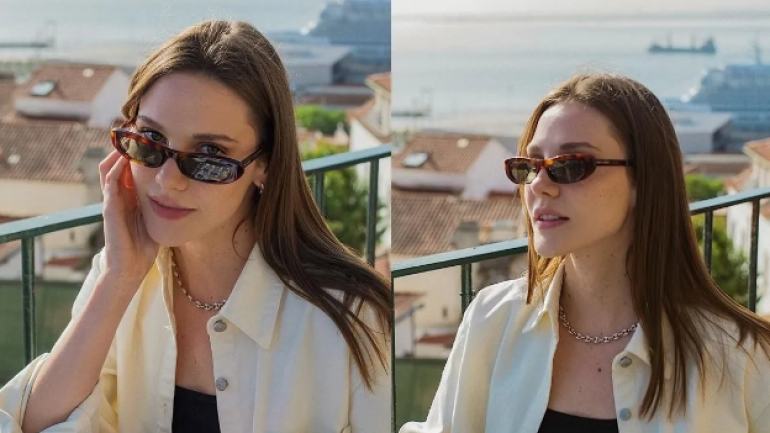 Alina Boz ünlü spor markasının yüzü oldu!