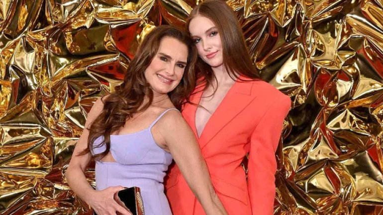 Brooke Shields’ten kızı Grier Hammond ile ilgili itiraf: Model olmasın diye mücadele ettim