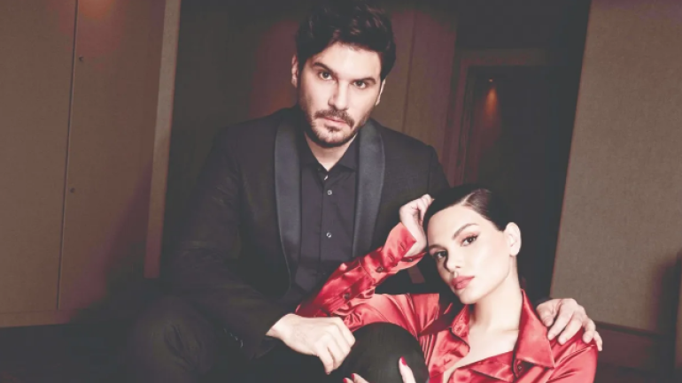 Tolgahan Sayışman’ın eşi Almeda Abazi’den 3. çocuğa veto!