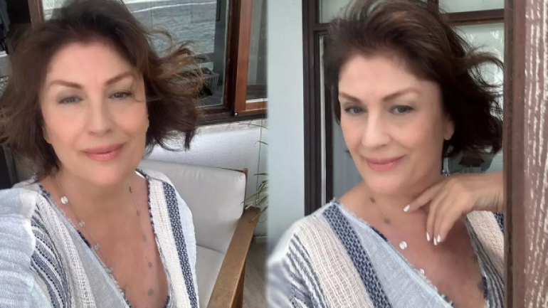 Yeşilçam yıldızı Gülşen Bubikoğlu evinin bahçesinden yeni paylaşımda bulundu