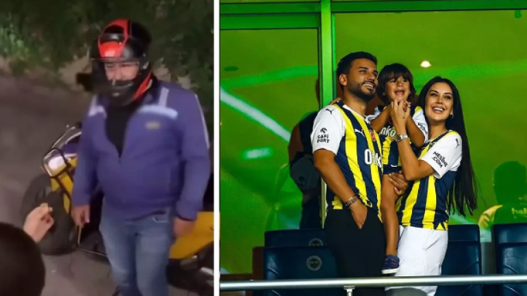 Dilan Polat kuryeyi çağırıp oğluna altın verdirdi… O anlar olay yarattı