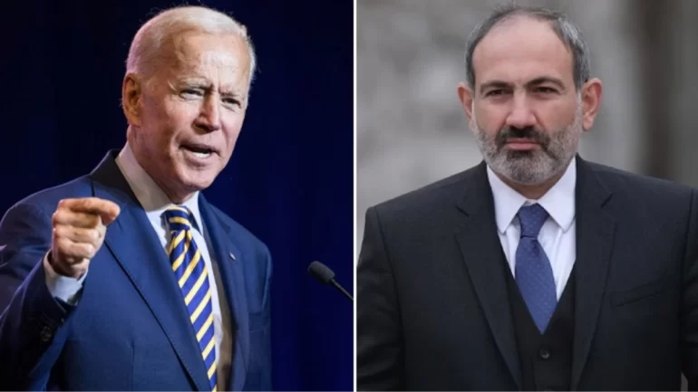 ABD Başkanı Biden’dan Paşinyan’a mektup: Hayatını kaybeden Ermenilerin yasını tutuyoruz
