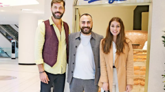 İlay Erkök aksiyon sahnelerinde zorlandı