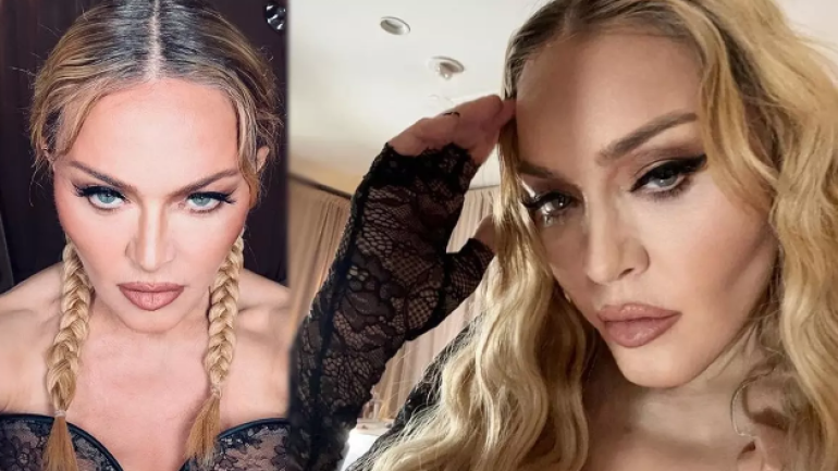 Madonna dünya turnesine çıktı: Çocuklarım için hayatta kalmalıyım