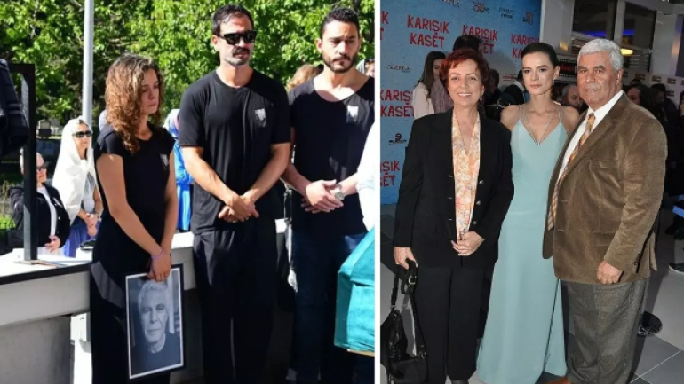 Özge Özpirinçci’nin babası son yolculuğuna uğurlandı