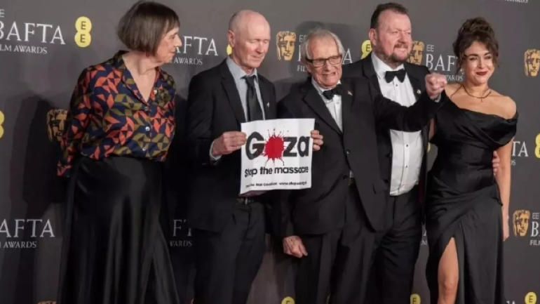 Ken Loach’tan BAFTA’da “Gazze: Katliamı Durdurun” mesajı!