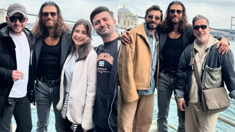 Can Yaman’dan koruma krizi göndermeli “huzur” paylaşımı!