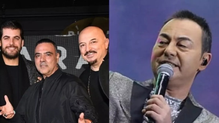 Ozan Orhon’un ‘Depresyon’u Serdar Ortaç’a hediye oldu