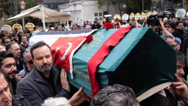 Arif Keskiner toprağa verildi