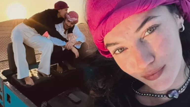 Kaan Yıldırım ile Pınar Deniz Dubai tatilinden paylaştı! Aşk dolu kareler ilgi gördü