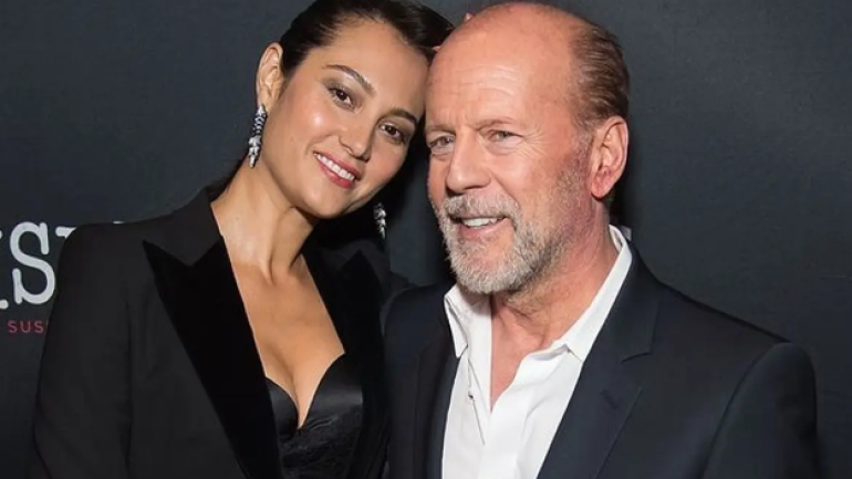 Bruce Willis’in eşi Emma Heming’den tepki: Bu manşetleri durdurun