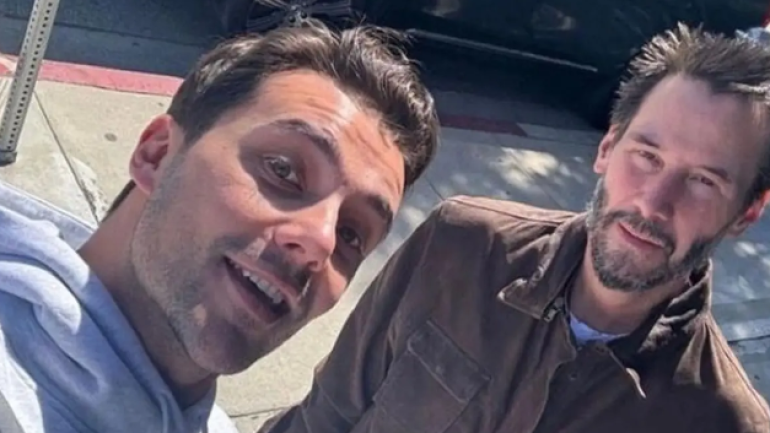 Cemal Can Canseven’den Keanu Reeves paylaşımı