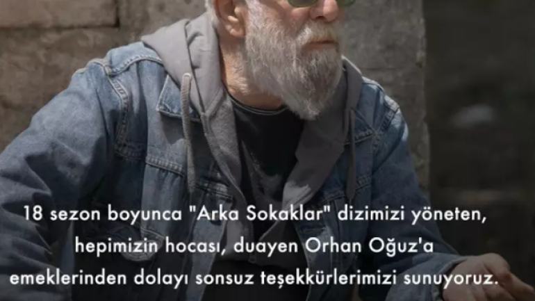 Arka Sokaklar’a 18 yıl sonra veda etti!