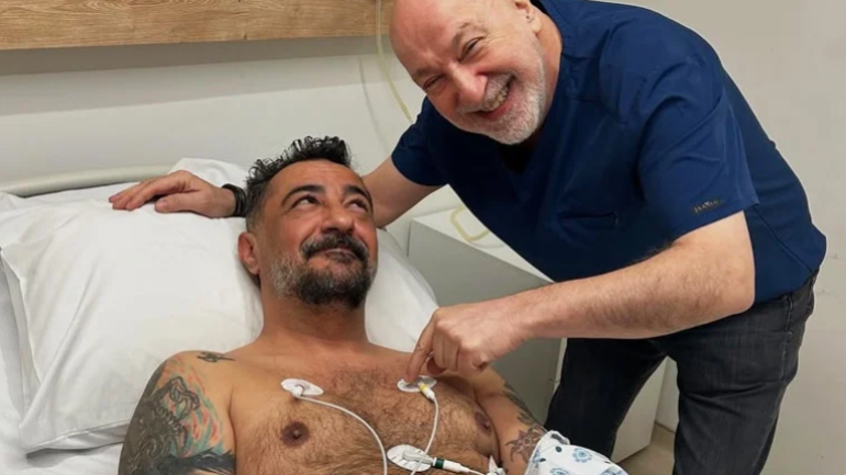 Celil Nalçakan altı saatlik operasyon geçirdi