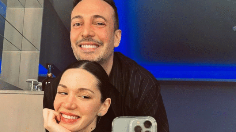 Oğuzhan Koç ile sevgilisi Hazal Subaşı ‘Komşuda’ aşka geldi