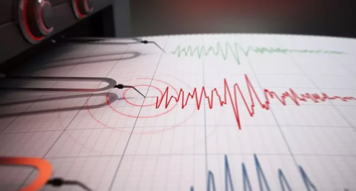 Ege Denizi’nde 4 büyüklüğünde deprem