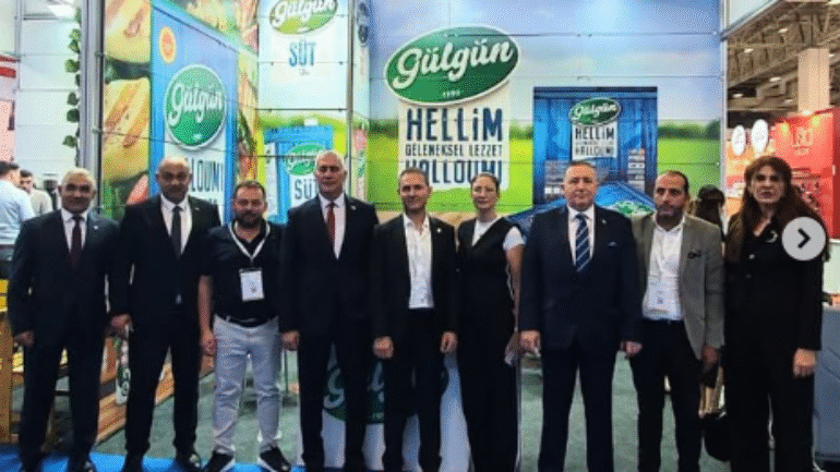 Kıbrıs’tan Dünya’ya Açılan Bir Lezzet Markası: Gülgün Süt Ürünleri!