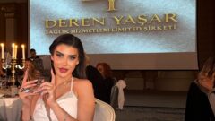 Deren Yaşar, Prematüre Bebekler İçin Yardım Gecesinin Ana Sponsoru Oldu