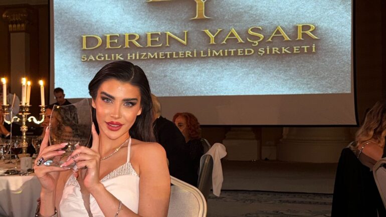 Deren Yaşar, Prematüre Bebekler İçin Yardım Gecesinin Ana Sponsoru Oldu