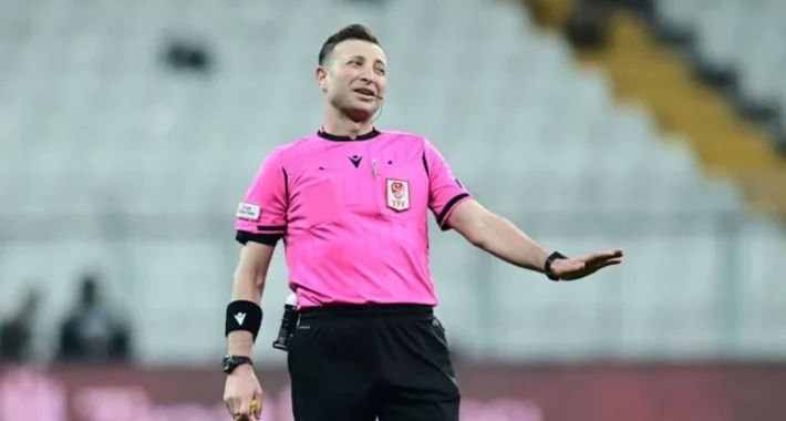 Derbinin hakemi belli oldu