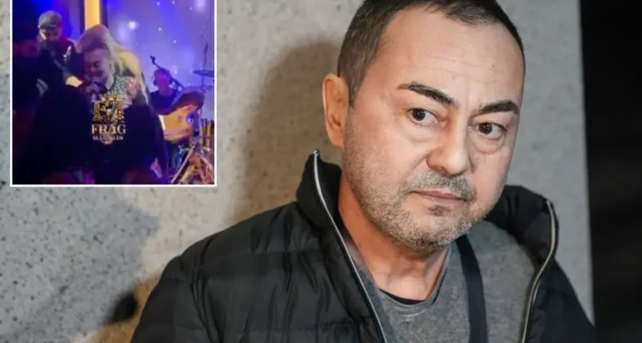 MS hastalığıyla mücadele eden Serdar Ortaç sahnede fena düştü