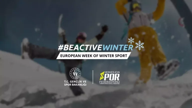 GSB, Avrupa Kış Spor Haftası’nın başladığını duyurdu