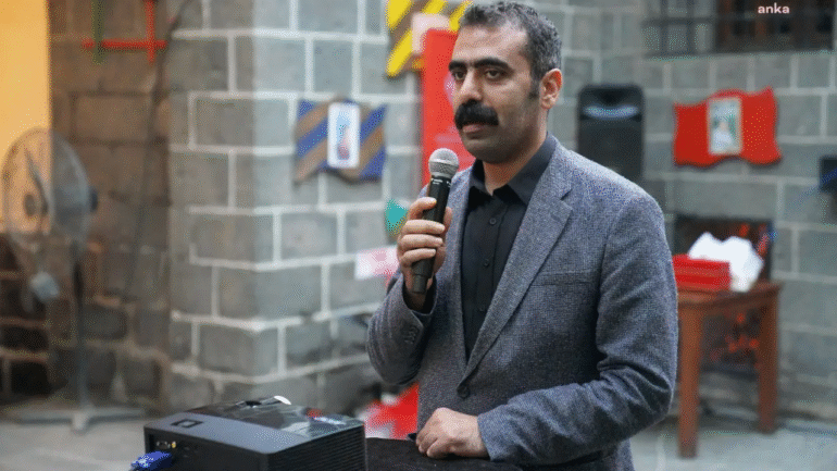 Diyarbakır Büyükşehir Belediyesi Eş Başkanı Doğan Hatun istifa etti