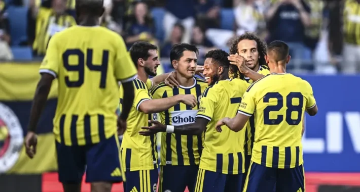 Fenerbahçe’de 5 oyuncu için sakatlık açıklaması! İşte son durumları