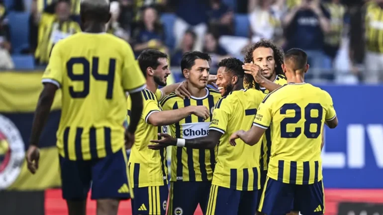 Fenerbahçe’de 5 oyuncu için sakatlık açıklaması! İşte son durumları