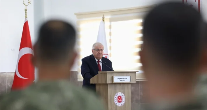 Bakan Güler’den AP’nin Kıbrıs kararına sert tepki