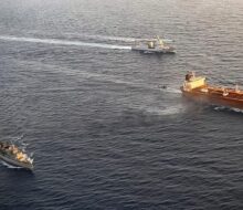 İtalya’dan İstanbul’a doğru ilerleyen Rusya’nın “gölge filosuna” ait petrol tankerine operasyon