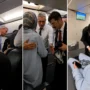 Uçakta fenalaşan yolcuya Sağlık Bakanı Memişoğlu müdahale etti