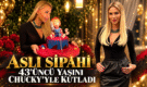 43’üncü Yaşını Chucky’yle Kutladı
