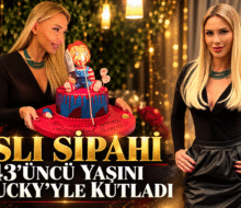 43’üncü Yaşını Chucky’yle Kutladı