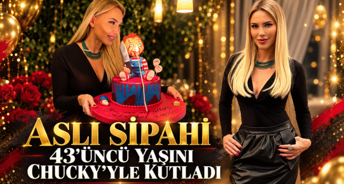 43’üncü Yaşını Chucky’yle Kutladı