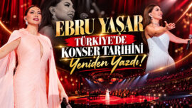 EBRU YAŞAR: “TÜRKİYE’DE BİR İLKİ GERÇEKLEŞTİRDİK!”