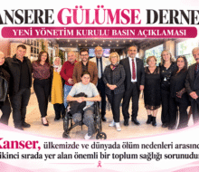 KANSERE GÜLÜMSE DERNEĞİ YENİ YÖNETİM KURULU BASIN AÇIKLAMASI