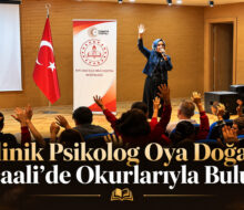 Klinik Psikolog Oya Doğan Kocaali’de Okurlarıyla Buluştu!