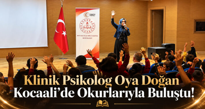 Klinik Psikolog Oya Doğan Kocaali’de Okurlarıyla Buluştu!