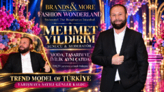 MEHMET YILDIRIM, FASHION WONDERLAND’DA SUNUCULUĞU VE MODERATÖRLÜĞÜYLE ÖNE ÇIKTI!