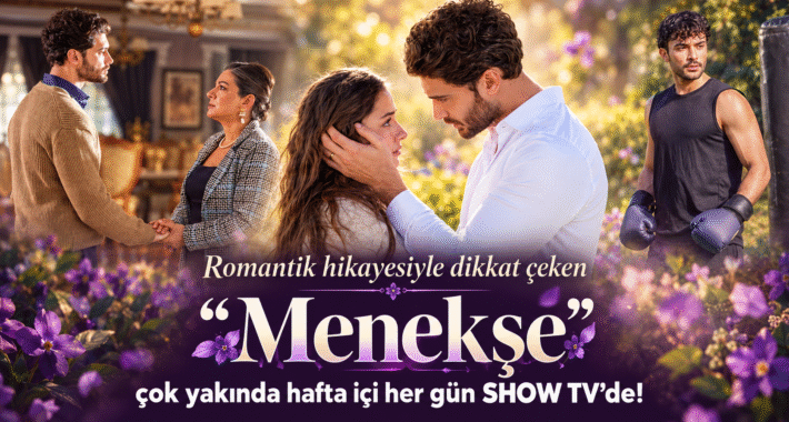 MERAKLA BEKLENEN YENİ DİZİ “MENEKŞE” SETE ÇIKTI!