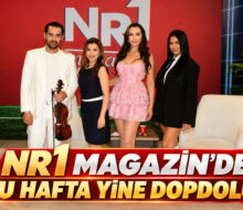 NR1 MAGAZİN’DE BU HAFTA YİNE DOPDOLU!