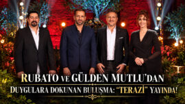 RUBATO VE GÜLDEN MUTLU’DAN DUYGULARA DOKUNAN BULUŞMA: “TERAZİ” YAYINDA!