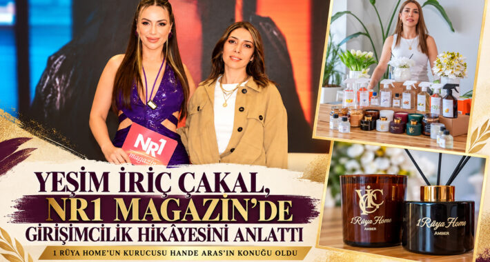 Hayallerini Kokularla Buluşturan Kadın Girişimci: Yeşim İriç Çakal